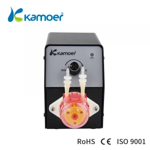 Kamoer KCP2-KFS Peristaltic pump automatic small circulating water pump phthalic acid potassium chlorate dosing pump