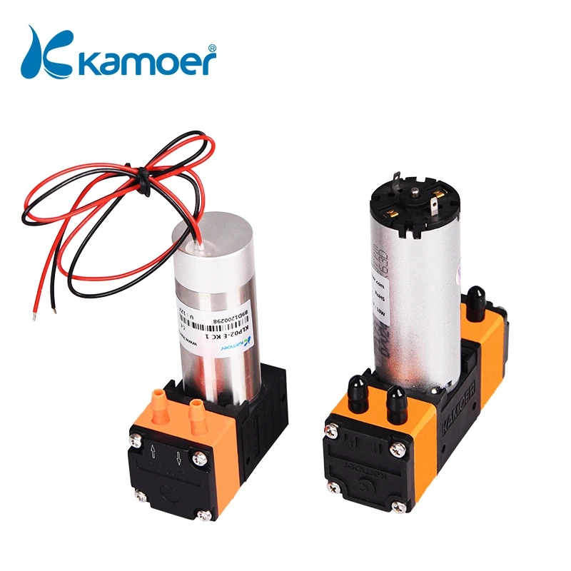 Kamoer KLP01 Double head Micro diaphragm small oil free 12V 24V high pressure large flow silent pump