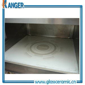KANGER white oven ceramic glass home appliance parts