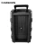Import karaoke 8 inch Powered DJ active PA portable trolley rechargeable speaker from China