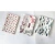 Import KAUKKO Cotton Home Fabric Printing Napkin Placemat Insulation Pad Food Background Cloth from China