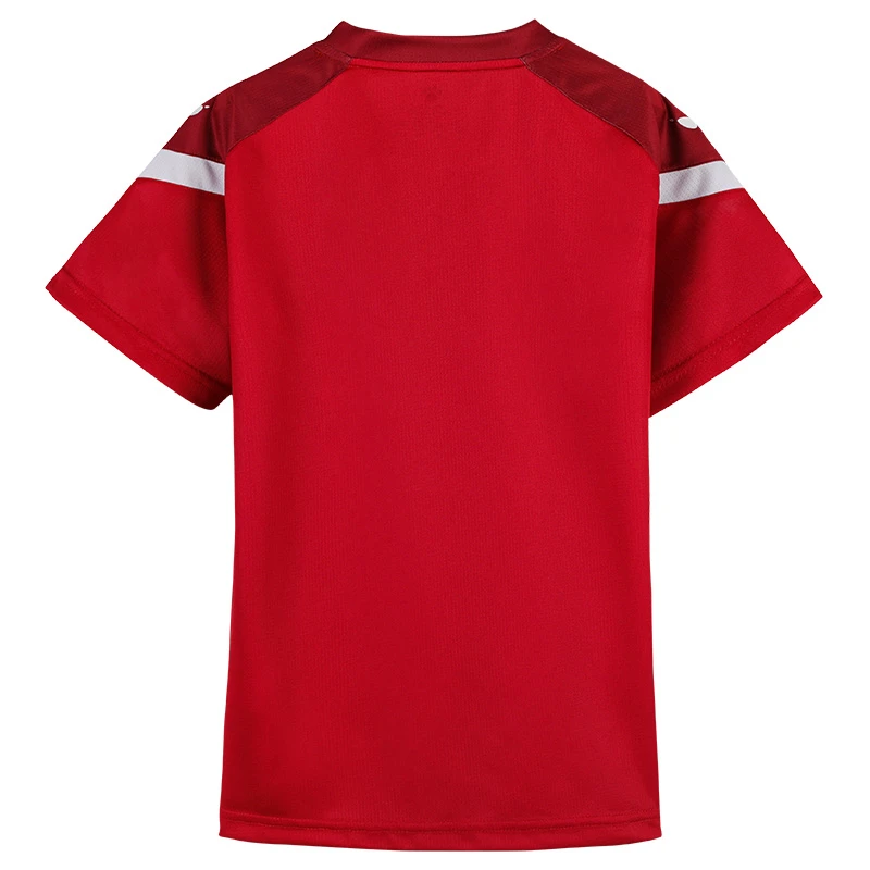 KELME Custom kids sublimation soccer jersey team  training short sleeves shirts football shirt club training soccer wear jersey