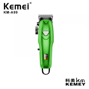 Kemei KM-A99 Rechargeable Low-noise Cat Dog Hair Trimmer Electrical Pet Hair Clipper Remover Cutter Grooming Pets Hair Cut