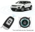 Import keyless entry one way universal vehicle auto alarm system start stop engine button car from China