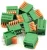 Import KF141V 150V 2A 2.54mm Step 2/3/4/5/6/7/8/9/10 Pin Green spring terminal block for PCB mounting Assemblable from China