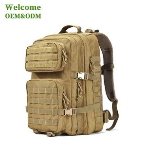 KID 40L army hunting adhesive hook tape tactical military backpack