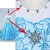 Import Kids Girls Frozen Princess Elsa Dress Cosplay Christmas Party Costume Fancy Outfit With Wand Tiara Necklace And Gloves Set from China