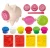 Import kids intelligent diy playdough tools kitchen noodle maker machine toys play dough set with eco-friendly wheat material from China