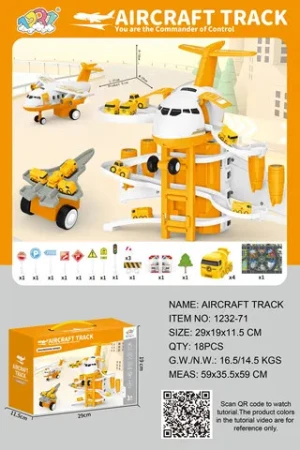 Kids popular new all new toys product 2024 the best toys Aircraft Track Car trending smart promotional toy for children