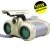 Import Kids promotional cost-effective custom LOGO printed telescope binoculars from China