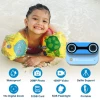 Kids Waterproof Camera 10FT, 26MP Cute Digital Cameras Toys for Boys Girls Birthday Christmas Gift