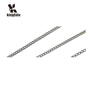Kingtale Slap-up nickel plated stainless steel slat conveyor snow roller chain