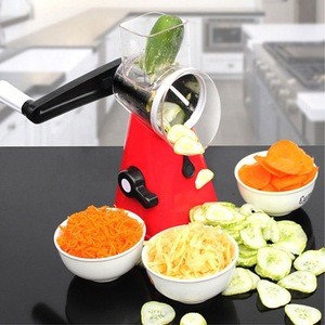 Kitchen Accessories Manual Cheese Grater Blades Potato Carrot Vegetable Fruit Food Slicer Cutter