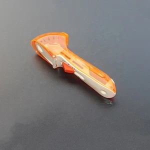 Kitchen baking tools orange double translucent digital wholesale adjustable gram coffee tea measuring spoon