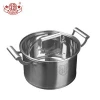 Kitchen cooking hot pot soup stock pots stainless steel