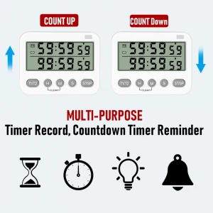 Kitchen Cooking Timer Countdown Time calculagraph