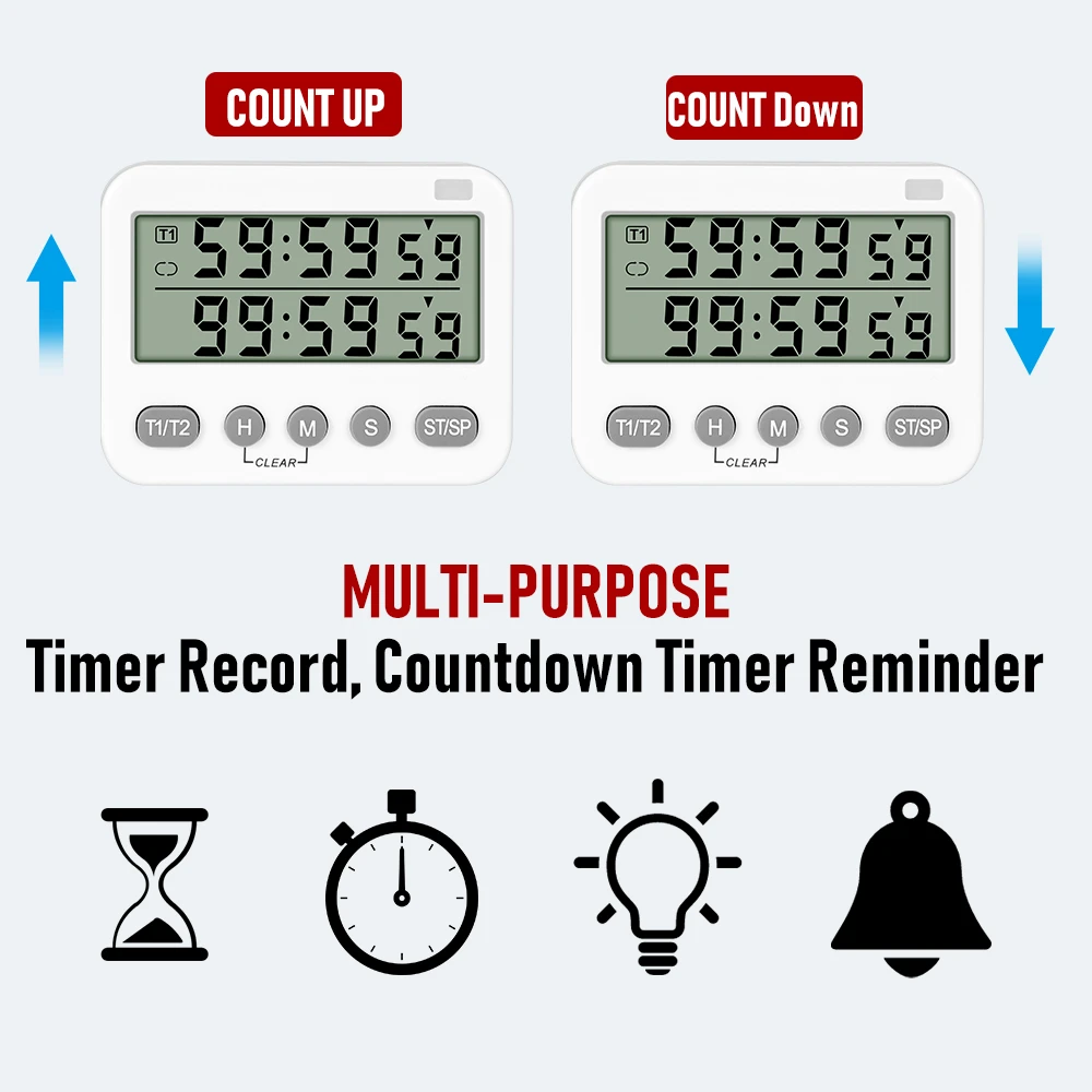Kitchen Cooking Timer Countdown Time calculagraph