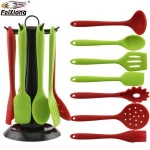 Kitchen Gadgets,Cooking Utensils,7 Pieces Silicone Kitchen Tools Set