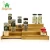 Import Kitchen Storage Organizer 4 Tier Bamboo Expendable Spice Rack Shelf from China