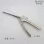 Import kitchen tools stainless steel one touch peeler shrimp peelers from China