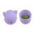 Import Kitten Shape Soft  Beauty Makeup Puff Make Up Sponge Holder Silicone Case from China