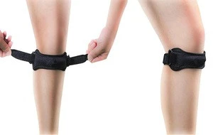 Knee Brace Patella Strap  for Pain Relief, Running, Hiking, Trekking, Biking and Other Sports   Knee Pain Relief & Patella