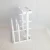 Import knife kitchen cutting board holder knife metal block white from China