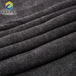 Knit Cloth Acrylic Sweater Knitting Plain Single Jersey Fabric