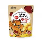 Korean Packaged Chestnuts Dry Fruits Nut Snack Healthy Dessert Product