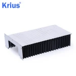 Krius Steel Protective CNC Guard Shield Bellows Cover