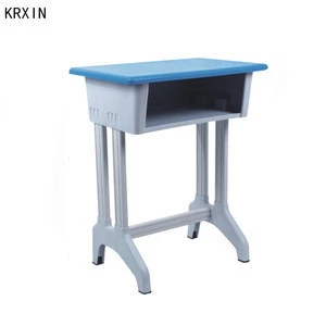 KRX-3012 Attractive Single plastic School Desk