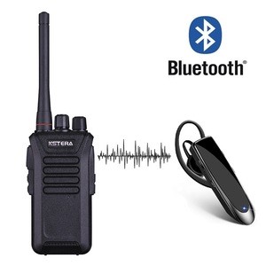 KST A8 BLUETOOTH Two Way Radio BUILT-IN BT 4.0 fit for MOTOROLA walkie talkie