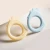 Import KUB cute animal soft  silicone teether for infant teether rings rubber silicone baby teether from China