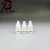 Import Laboratory eyedrops bottle with nuts and stoppers, transparent and white body and eye drops from China