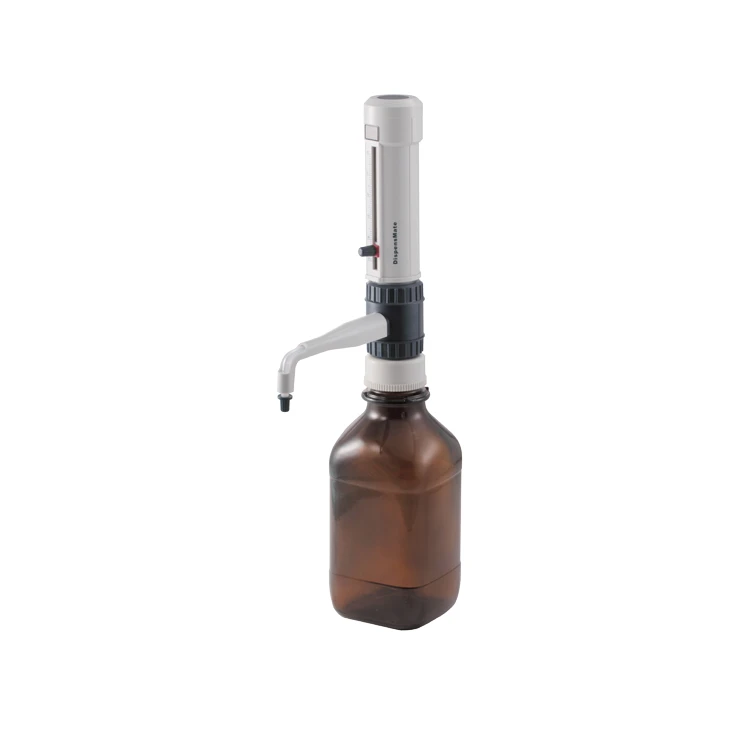 Laboratory liquid reagent dispensing Chemical resistance bottle top dispenser
