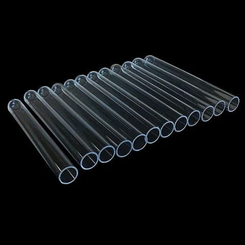 Test Pipe Transparent Buy Laboratory Test Tube Transparent Disposable Plastic Ps Material ...