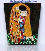 Lacquer vases