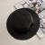 Import Lady sun caps Ribbon Round Flat Top Straw Hat summer hats for women straw hat 5 styles from China