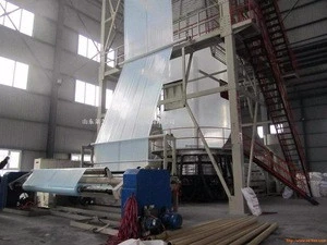 Laiwu ABC Three layer Coextrusion Agricultural Greenhouse Film Extrusion Equipment