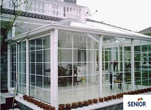 Laminated Glass House Free Standing Sun Rooms/Sunroom Kit