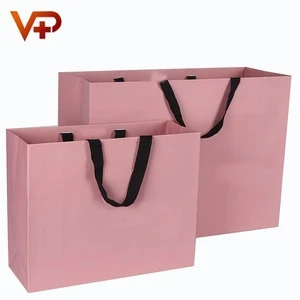 Laminated Printed Luxury Shopping Gift Custom Paper Bag