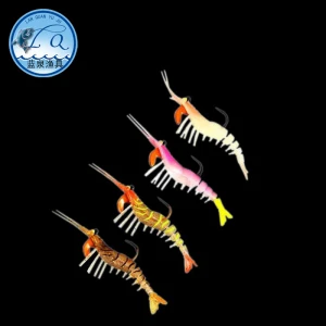LANQUAN new soft shrimp fishing lure-LQSL1331