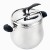 Import Large capacity 8L/10/12L  stainless steel 304 big belly shape pressure cooker for inductIon and gas cooker amazon from China