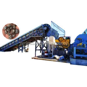 Large Capacity Scrap Metal Recycle Crusher Metal Steel Plate Crusher Waste Metal Crusher Plant