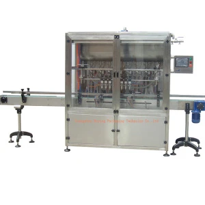 Large hopper mixing and heating filling machine for syrup/honey/paste/cream