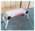 Large Size Car washing equipment aluminium folding work platform
