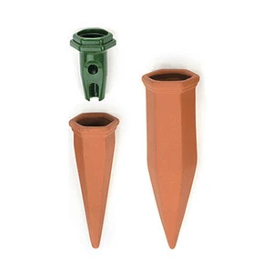 Large Size Terracotta Garden Watering Spikes self water plants spikes