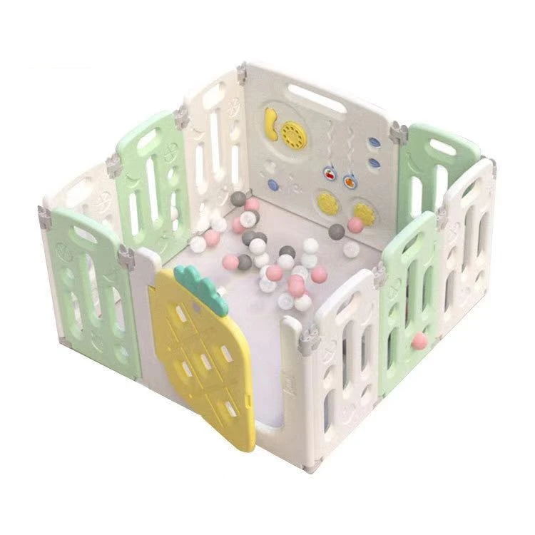 Large space multifunctional safety baby play yard kids indoor playpen fence baby plastic playpens