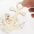 Import Laser Cut Wooden Crafts Anchors Unfinished Wood Anchor Cutout Decor from China