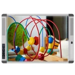laser pen for whiteboard Aluminum profile kids erasable drawing board smart classroom